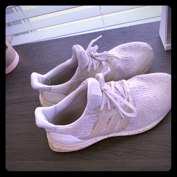 adidas white ultra boost size 8